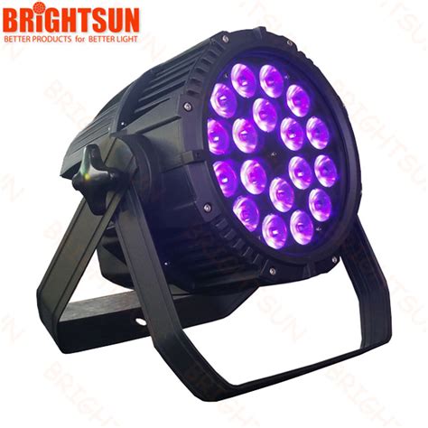 Outdoor 18x15W RGBWAUV 6in1 Led Par Light LED PAR LIGHT Guangzhou