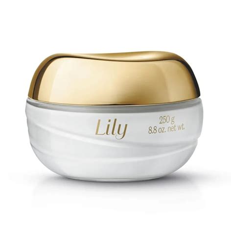 Creme Acetinado Hidratante Corporal Lily Pote Ou Refil 250g Shopee Brasil