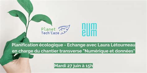 Planification écologique webinaire Numérique et données Digital