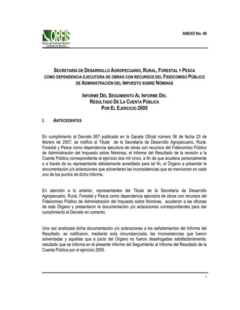 Secretar A De Desarrollo Agropecuario Rural Forestal Y Pesca Como