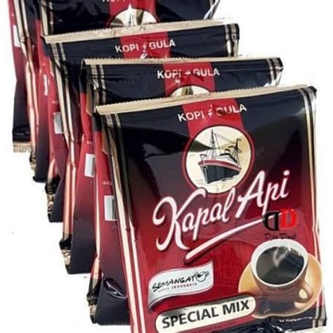 Jual Kopi Kapal Api Sachet Special Mix Dpt 10 Pcs Shopee Indonesia