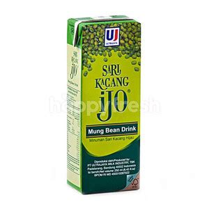 Jual Ultrajaya Sari Kacang Hijau 500ml Kemasan Kotak Jakarta Barat