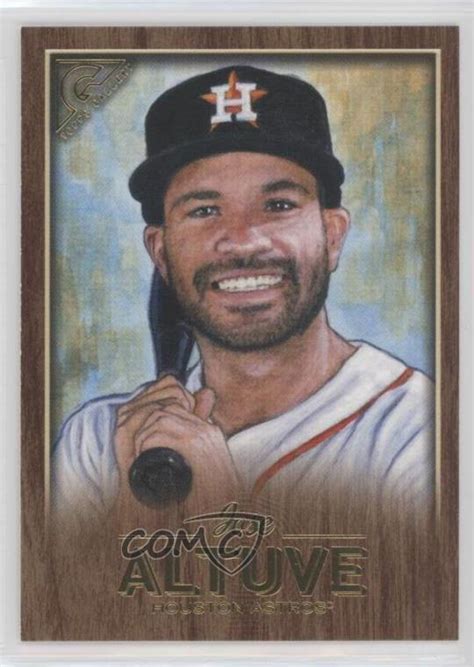 Topps Gallery Wood Jose Altuve Jose Altuve For Sale Online