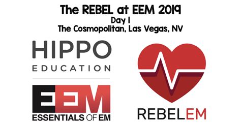 The Rebel At Essentials Of Emergency Medicine 2019 Day 1 Rebel Em