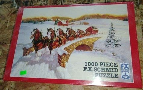 1000 Piece F X Schmid Puzzle Metzger Property Services Llc