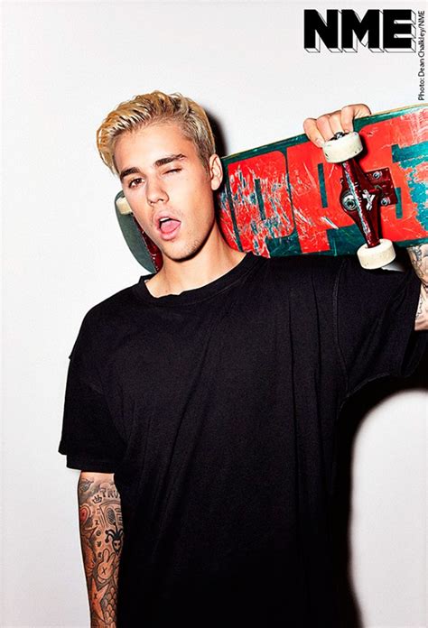 Justin Bieber Covers NME, Talks Isolation of Being Famous