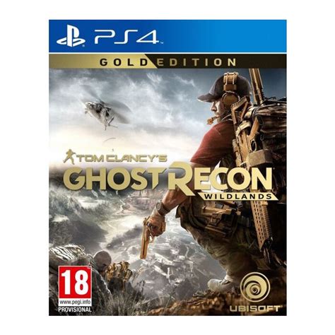 Tom Clancys Ghost Recon Wildlands Gold Edition Ps4