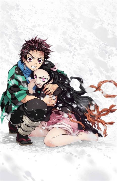 Poster Demon Slayer - Tanjiro & Nezuko | Wall Art | 3+1 FREE | Europosters