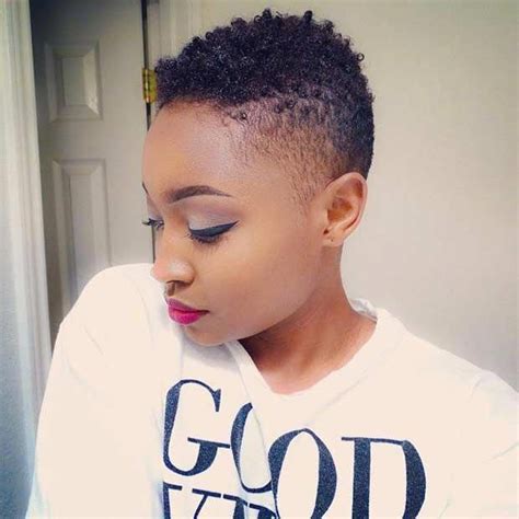 Twa Teeny Weeny Afro Haircut Naturalblackhairstyles Short Natural Hair Styles Womens