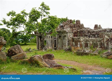 Preah Vihear Temple In Cambodia Editorial Photo Image Of Forest