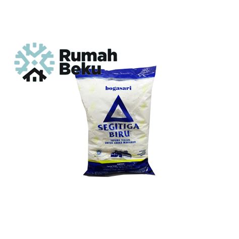 Jual BOGA SARI TEPUNG TERIGU SEGITIGA BIRU 1KG Shopee Indonesia