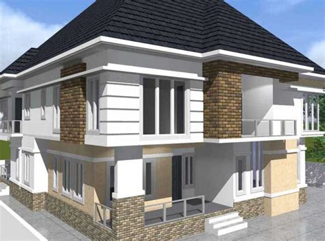 5 Bedroom Duplex House Design Ebhosworks