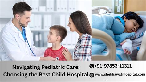 Navigating Pediatric Care: Choosing the Best Child Hospital | by ...