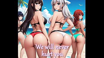Hundreds Of Sexy Anime Girls On Paradise Island XVIDEOS