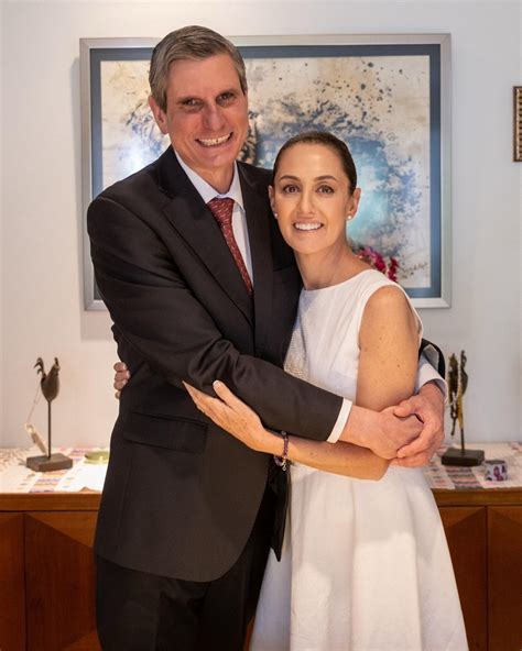 Jesús María Tarriba Unger él es el esposo de Claudia Sheinbaum POSTA