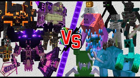 L Ender S Cataclysm Vs All Mutant Mobs In Minecraft YouTube