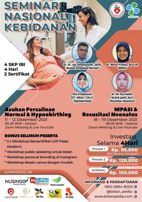 Seminar Kebidanan Desember 2021 Bidan