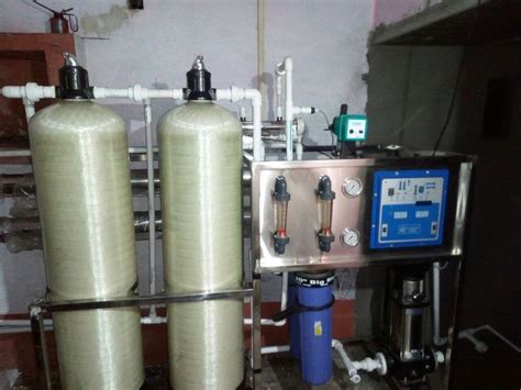 Ro Capacity Liter Hour Lph Industrial Reverse Osmosis Plant