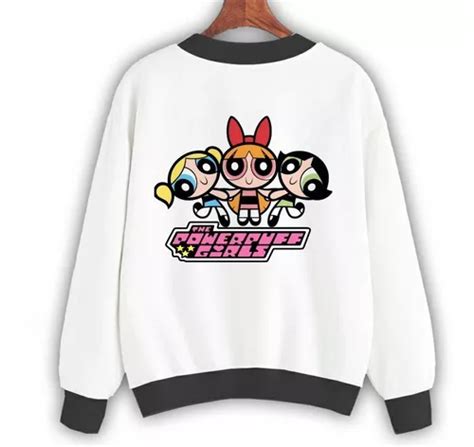 Sudadera Las Chicas Super Poderosas