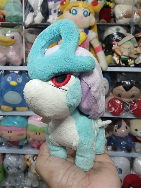 Suicune Pokedoll Plush Toy Pokemon Center Hobbies And Toys Toys