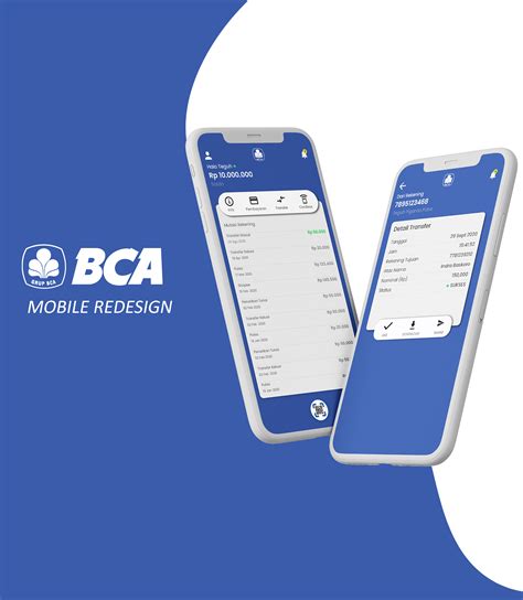 Bca Mobile Banking Apps Portfolio Behance