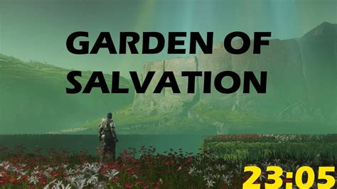 Garden Of Salvation Raid Speedrun 2305 Personal Best Destiny 2