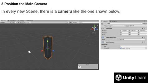 Unity Add Components To 3D GameObjects PPT