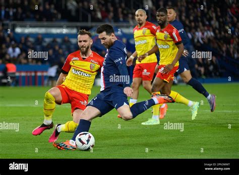 Julien Mattia Le Pictorium Psg Lens At The Parc Des Princes