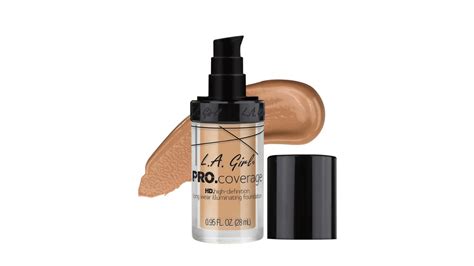 L.A. Girl Pro Coverage Liquid Foundation: $4, Lasted All Day Long