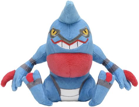 Pokemon Center Original Plush Toy Pokémon Fit Toxicroak Discovery Japan Mall