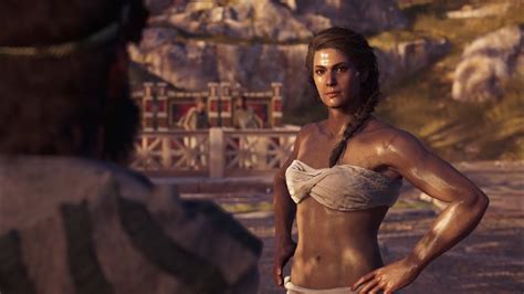 Kassandra In Olympics All Battles Assassin’s Creed Odyssey Youtube