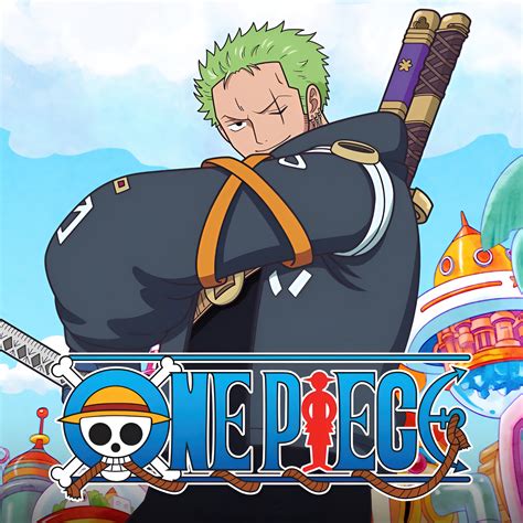 Egghead Roronoa Zoro One Piece 5K Wallpaper