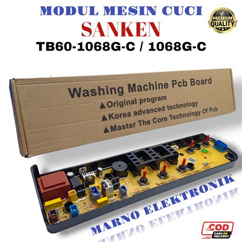 Jual Modul Pcb Tb G G Mesin Cuci Sanken Top Loading Aw S Bk