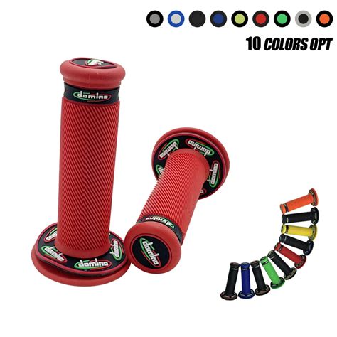 Motorrad Handbar Griffe Motocross Domino Griff Bar Grips Lenker Dirt