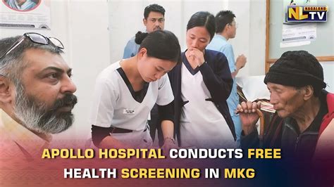 Apollo Hospital Conducts Free Health Screening At Imdh Mokokchung