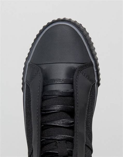 G Star Raw Scuba Denim Sneakers In Black For Men Lyst