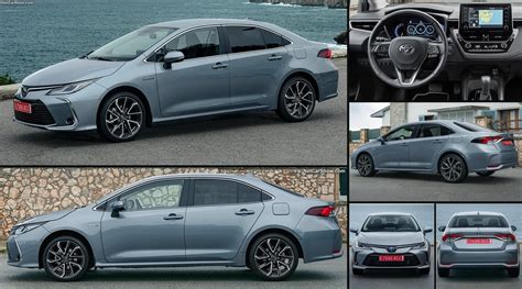 Toyota Corolla Sedan EU 2019 Pictures Information Specs