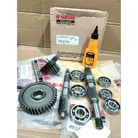 Jual Gigi Rasio Gardan Set B Plus Bearing Pcs Yamaha Aerox Nmax New