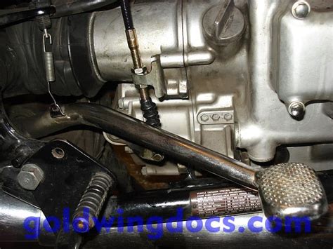 How To Replace Your Clutch Cable GL1100 DIY Articles Goldwingdocs