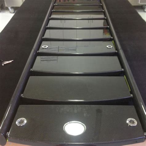 Carbon Fiber Boarding Stairs Fiberdyne