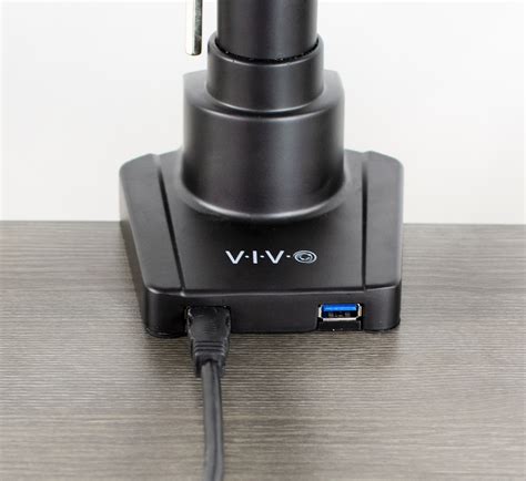 VIVO Premium Aluminum Single Monitor Arm Desk Mount Stand with USB Ports | eBay