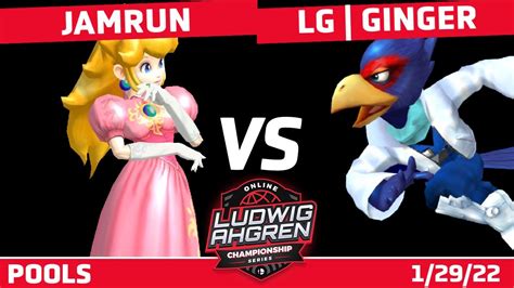 Jamrun Peach Vs Lg Ginger Falco Pools Lacs Youtube