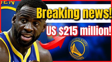 Breaking News The Warriors Surprise With This Unexpected News Golden State Warriors Latest