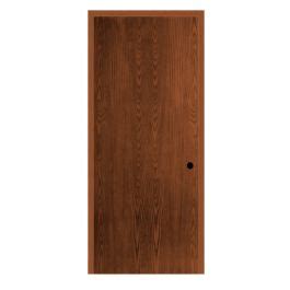 Masonite Belleville Oak Textured Flush Door With No Glass