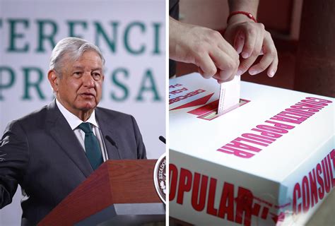 Amlo Celebra Resultado De Consulta Me Quedo Y Vamos A Seguir Con