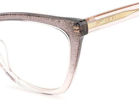 Jimmy Choo Eyeglasses JC361 WOMAN 53 17 KON NUDE GLITTER Walmart