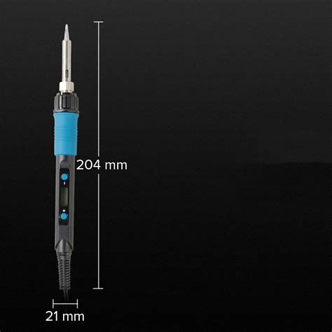 DIYE Solder Listrik Digital Adjustable Temperature Soldering 100W L10