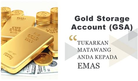 Quantum Metal Gold Storage Account Gsa