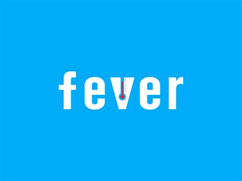 FEVER logo idea by estedesigns on Dribbble