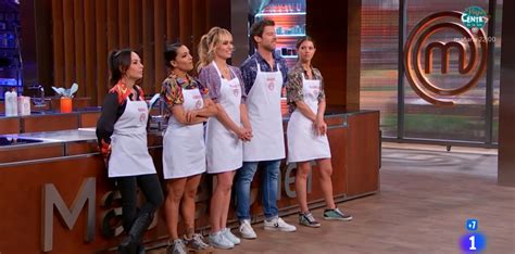 La Preferida De ‘masterchef Expulsada Per Sorpresa En La Semifinal